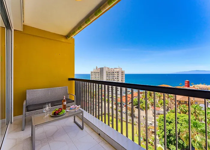 Copacabana With Ocean View Costa Adeje (Tenerife)